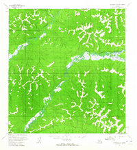 Iditarod A-3 topographic map thumbnail