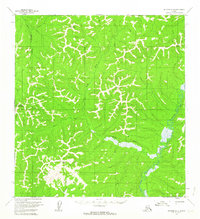 Iditarod A-4 topographic map thumbnail