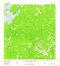 Iditarod A-5 1954 topographic map thumbnail