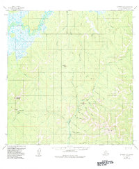 Iditarod A-5 1954 topographic map thumbnail