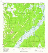 Iditarod A-6 1954 topographic map thumbnail