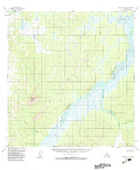 Iditarod A-6 1954 topographic map thumbnail
