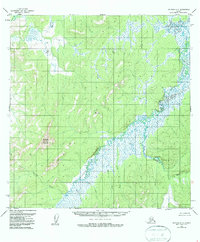 Iditarod A-6 1954 topographic map thumbnail