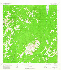 Iditarod B-2 1954 topographic map thumbnail