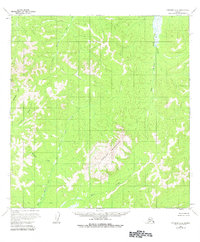 Iditarod B-2 1954 topographic map thumbnail