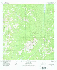 Iditarod B-2 1954 topographic map thumbnail