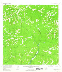 Iditarod B-3 topographic map thumbnail