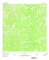 Iditarod B-3 1954 topographic map thumbnail