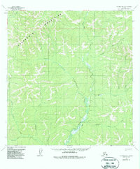 Iditarod B-3 1954 topographic map thumbnail