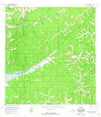 Iditarod B-4 topographic map thumbnail