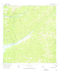 Iditarod B-4 1954 topographic map thumbnail