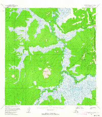 Iditarod B-5 1954 topographic map thumbnail