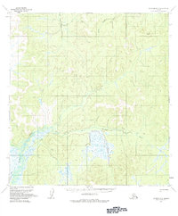 Iditarod B-6 1954 topographic map thumbnail