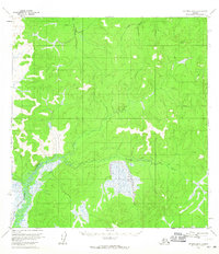 Iditarod B-6 1954 topographic map thumbnail