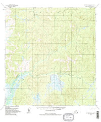 Iditarod B-6 1954 topographic map thumbnail