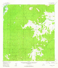 Iditarod C-1 1956 topographic map thumbnail