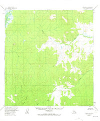 Iditarod C-1 1956 topographic map thumbnail