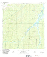 Iditarod C-2 1954 topographic map thumbnail