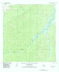 Iditarod C-2 1954 topographic map thumbnail