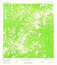 Iditarod C-3 1954 topographic map thumbnail