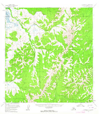 Iditarod C-4 1954 topographic map thumbnail