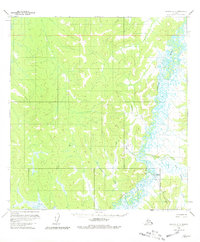 Iditarod C-5 1954 topographic map thumbnail