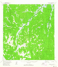 Iditarod C-6 1954 topographic map thumbnail