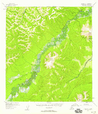 Iditarod D-1 topographic map thumbnail