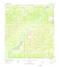 Iditarod D-1 1954 topographic map thumbnail