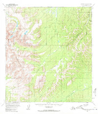 Iditarod D-2 1954 topographic map preview