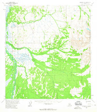 Iditarod D-3 1954 topographic map thumbnail