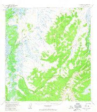 Iditarod D-4 1954 topographic map thumbnail