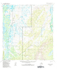 Iditarod D-4 1954 topographic map thumbnail