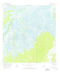 Iditarod D-5 1954 topographic map thumbnail