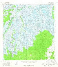 Iditarod D-5 1954 topographic map thumbnail