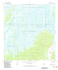 Iditarod D-5 1954 topographic map thumbnail