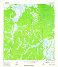 Iditarod D-6 1954 topographic map thumbnail