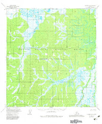 Iditarod D-6 1954 topographic map thumbnail
