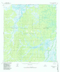 Iditarod D-6 1954 topographic map thumbnail