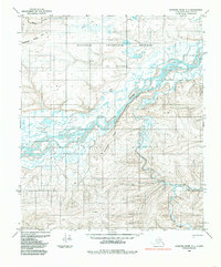Ikpikpuk River A-1 topographic map thumbnail