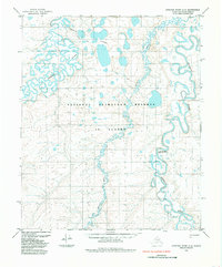 Ikpikpuk River C-4 topographic map thumbnail
