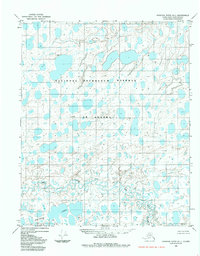 Ikpikpuk River D-1 topographic map thumbnail