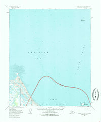 Iliamna A-1 and A-2 topographic map thumbnail