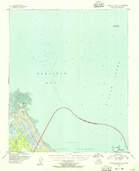 Iliamna A-1 and A-2 1951 topographic map thumbnail