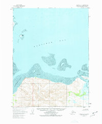 Iliamna A-3 1951 topographic map thumbnail