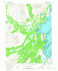 Iliamna A-4 topographic map thumbnail
