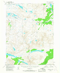 Iliamna A-5 1952 topographic map thumbnail