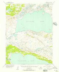 Iliamna A-7 topographic map thumbnail
