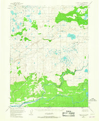 Iliamna A-8 1952 topographic map thumbnail