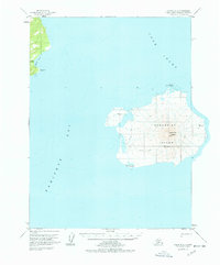 Iliamna B-2 1958 topographic map thumbnail